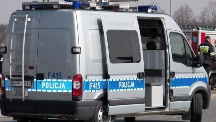 Śmiertelne zderzenie motocyklisty z ciągnikiem