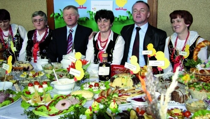 Roznosił się zapach świątecznych potraw