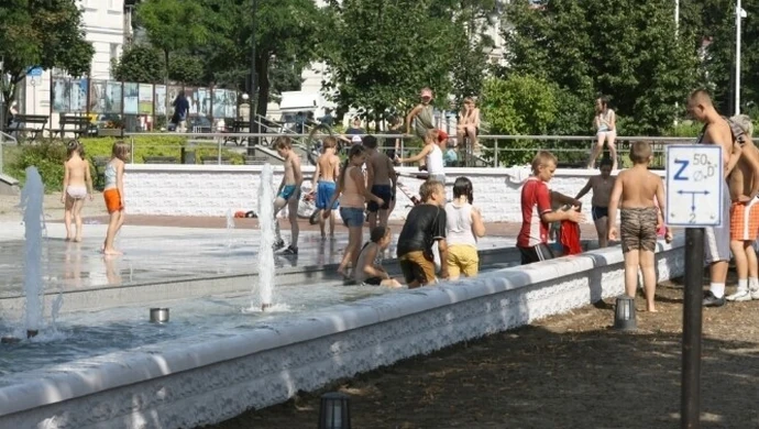 Fontanna miejska już niebawem będzie tryskać