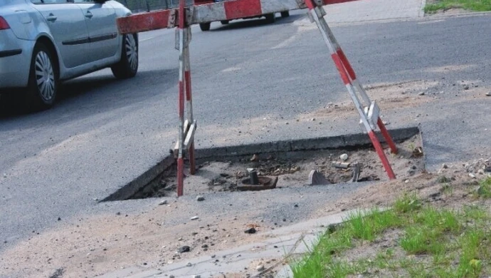 Zagrożenie dla zdrowia i życia na ścieżce rowerowej