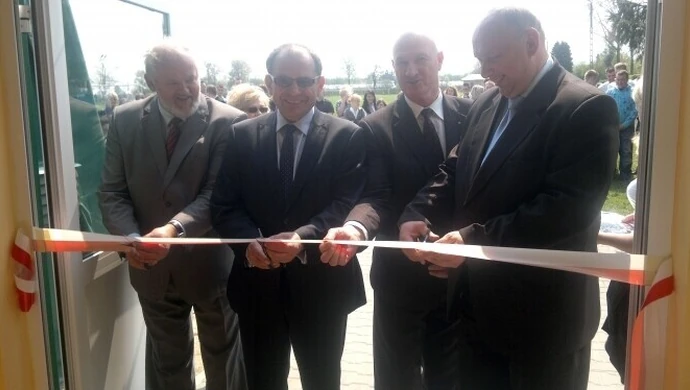 Czarnocin: Hala sportowa już otwarta