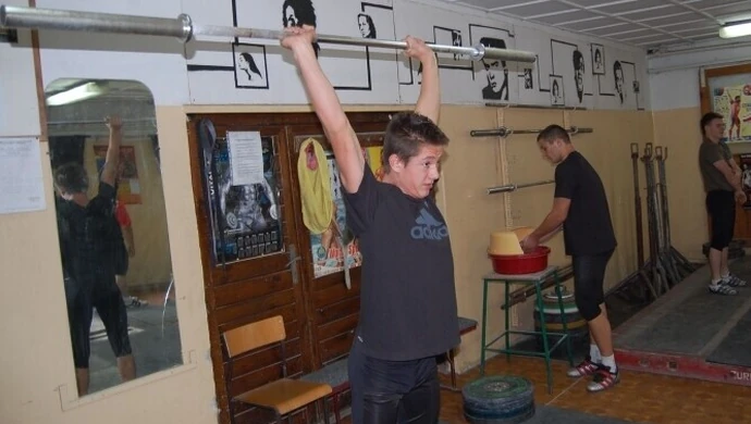 Błażej Grela mistrzem Olimpiady Młodzieży