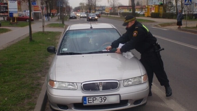 Ja tu tylko na chwilę, czyli problemy z parkowaniem