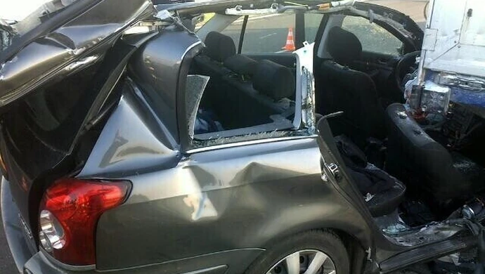 Tragedia na drodze: Zginęło młode małżeństwo