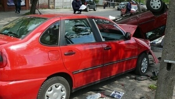 Śmiertelny wypadek w Tomaszowie