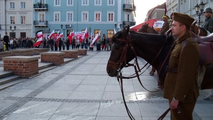 Maszerowali dla rotmistrza Pileckiego
