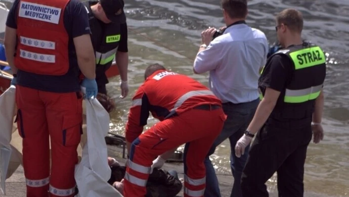 Mężczyzna utonął w Zalewie Sulejowskim