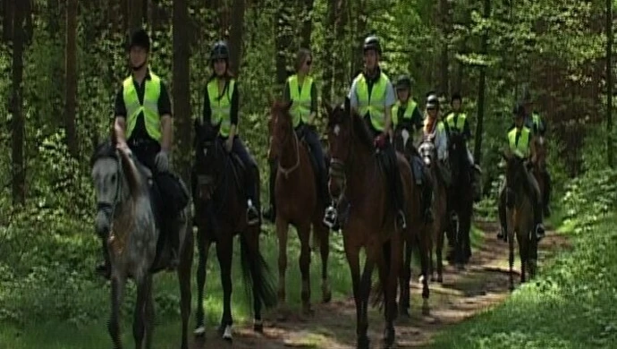 Region: Sulejów – Borki. Rajd konny