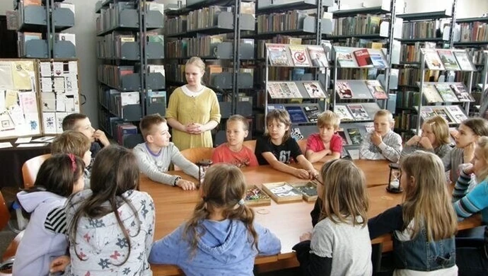 Warsztaty drukarskie w piotrkowskiej MBP