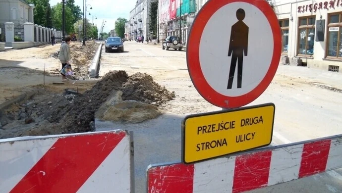 Czy fragment Słowackiego będzie deptakiem?