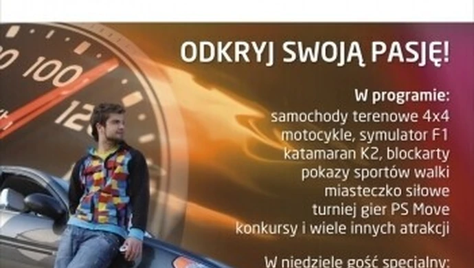 „Męski Świat” w Focus Mall Piotrków Trybunalski