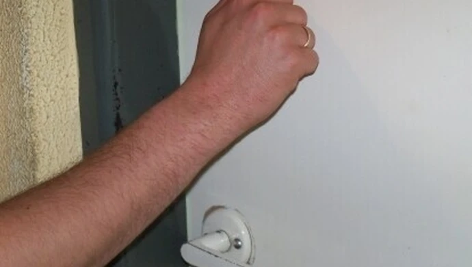 Może pani jeszcze zapyta, z kim sypiam?