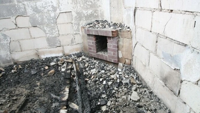 Złapali złodzieja, dzień później spłonęła im altanka