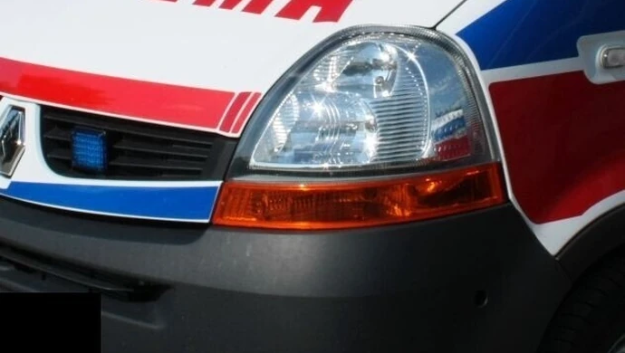 Jarosty: Motorowerzysta zderzył się z pociągiem