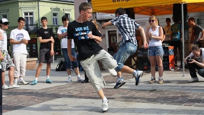 Piotrków: Zatańczyli w stylu hard