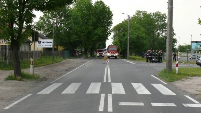 Cztery osoby ranne w zderzeniu dwóch motocykli