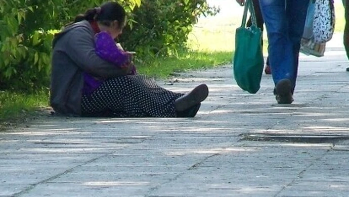 Żebrzę, bo nie mam wyjścia