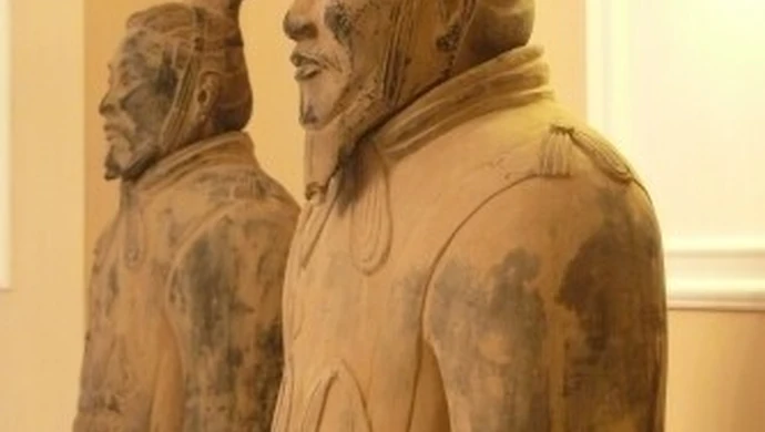 Armia terakotowa w piotrkowskiej WSH