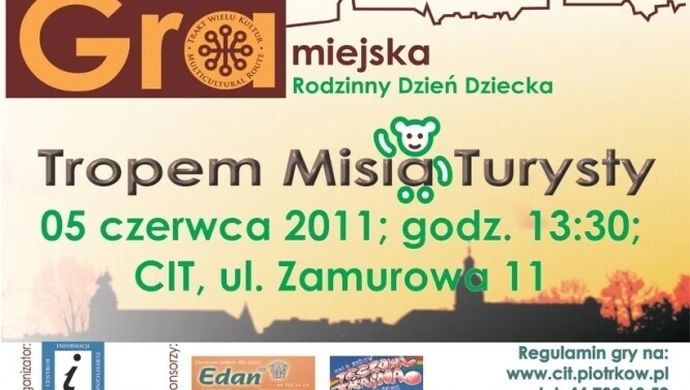 Tropem Misia Turysty – kolejna gra miejska