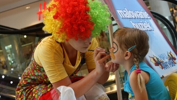 Czarnoksiężnik z Krainy Oz odwiedził Focus Mall