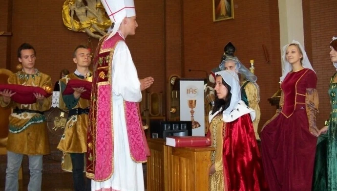 Widowiskiem historycznym uczcili święto patrona