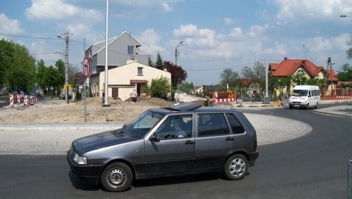 Już od dziś pojedziemy przez rondo &#8222;WWW&#8221;