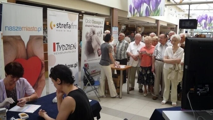 Podsumowali akcję "Zadbaj o swoje serce!"