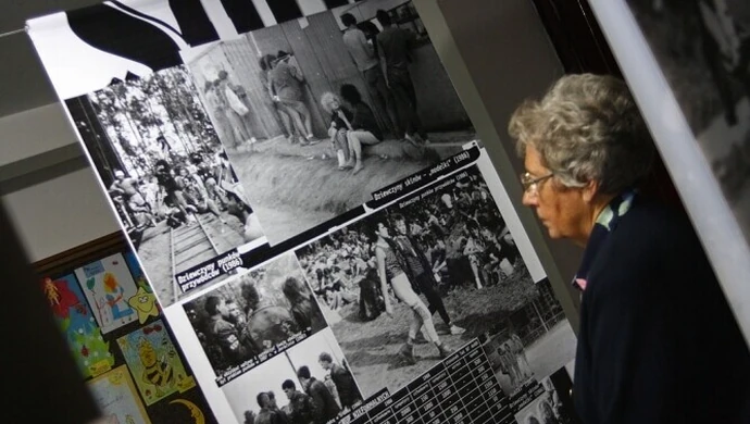 "Boom rockowy", czyli Jarocin na fotografii