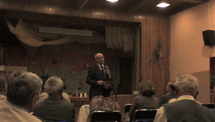 Spotkanie Antoniego Macierewicza z mieszkańcami Sulejowa