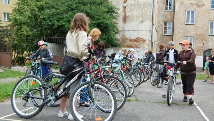 Dwudniowy rajd rowerowy uczniów z SP 10