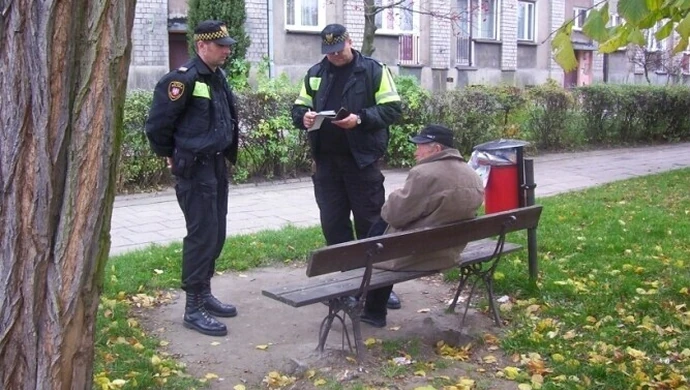 Alkohol szkodzi...  - strażnicy podsumowali wiosnę