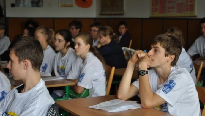 Zmagali się matematycznie w I LO