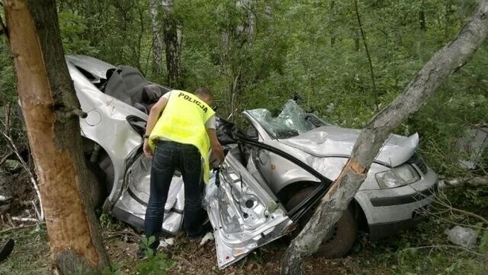 Region: Tragedia na drodze - trzy osoby nie żyją