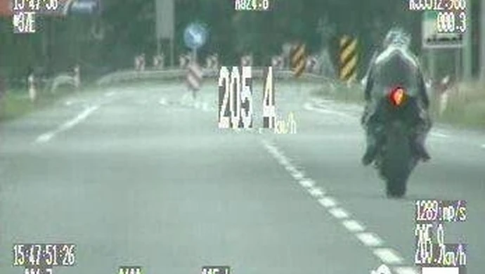 Region: Chciał uciec przed deszczem i policją