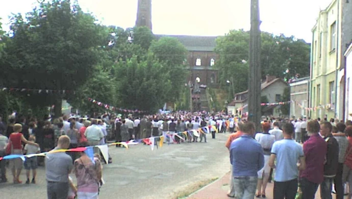 Boże Ciało w parafii św. Floriana w Sulejowie