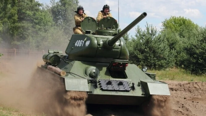 Tomaszów: Tu kręcili „Pancernych”