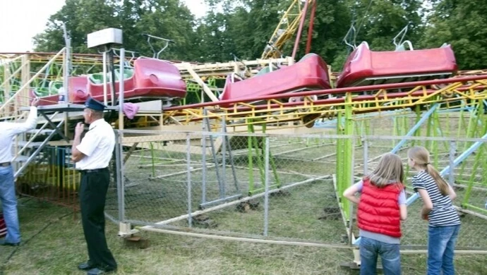Wolbórz: Wypadek podczas Dni Miasta
