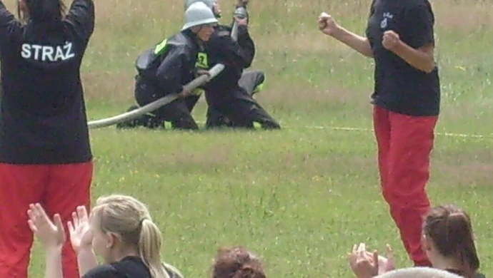 Zawody sportowo-pożarnicze w Sulejowie