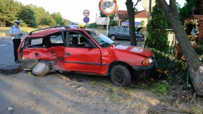 Pijany kierowca sprawcą wypadku – żona zmarła