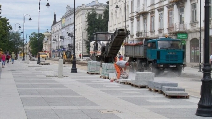 Przygotowują Słowackiego do położenia asfaltu