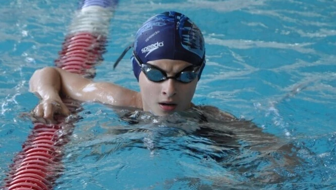 M. Wojciechowska najlepszą pływaczką w Polsce