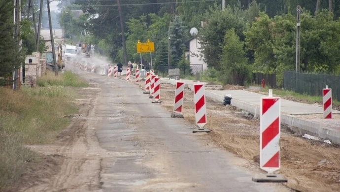 Ludziom puszczają nerwy - droga Przygłów-Łęczno