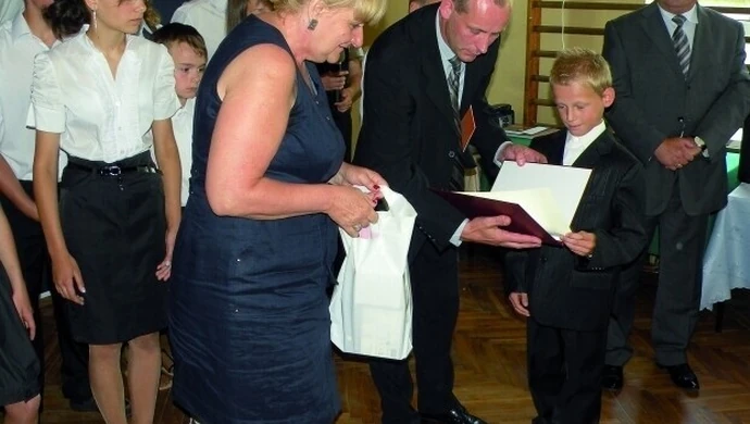 Rozprza: Radek Sobański talentem roku