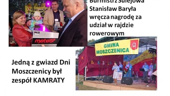 Dni Sulejowa i Moszczenicy  na mokro
