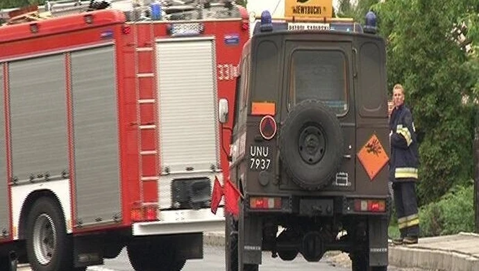 Region: Zostawił granat w centrum Rozprzy