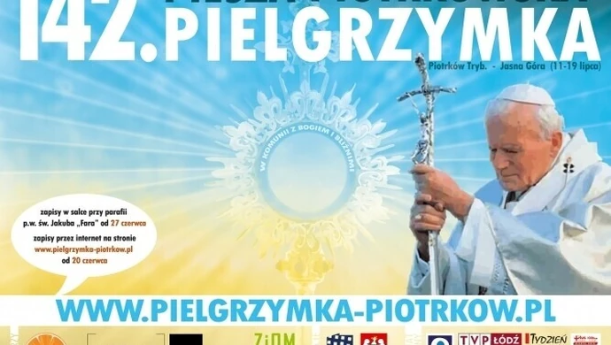 Już w poniedziałek wyrusza piotrkowska pielgrzymka