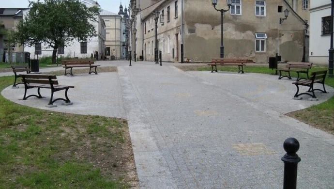 Zakończone prace przy modernizacji uliczek