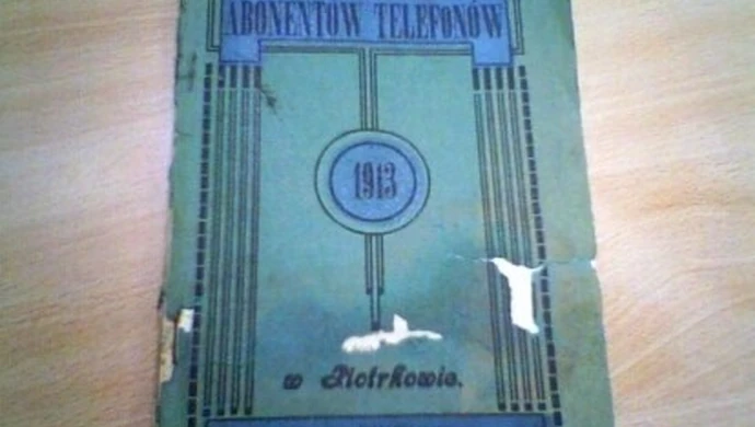 Pierwsza Piotrkowska Książka Telefoniczna