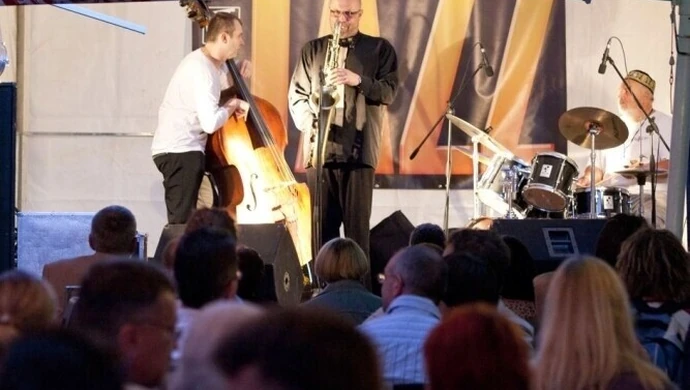 Piotr Baron z zespołem zagrał na Rycerskiej