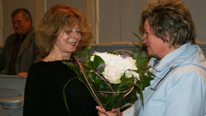 Anna Romantowska recytowała w Wolborzu